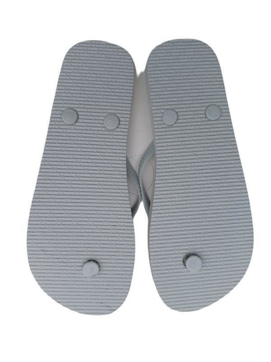 Frauen Flip Flops in Gray Farbe