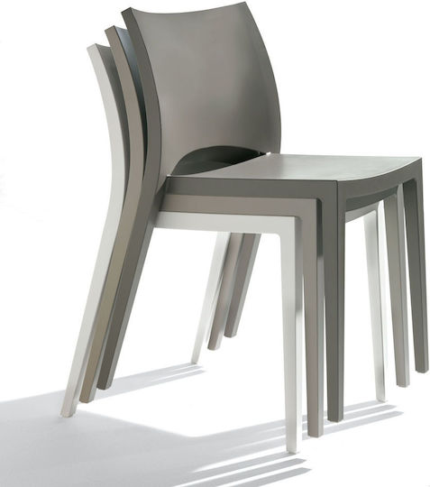 Outdoor Chair Polypropylene Aqua Aqua sand 53x56x48cm