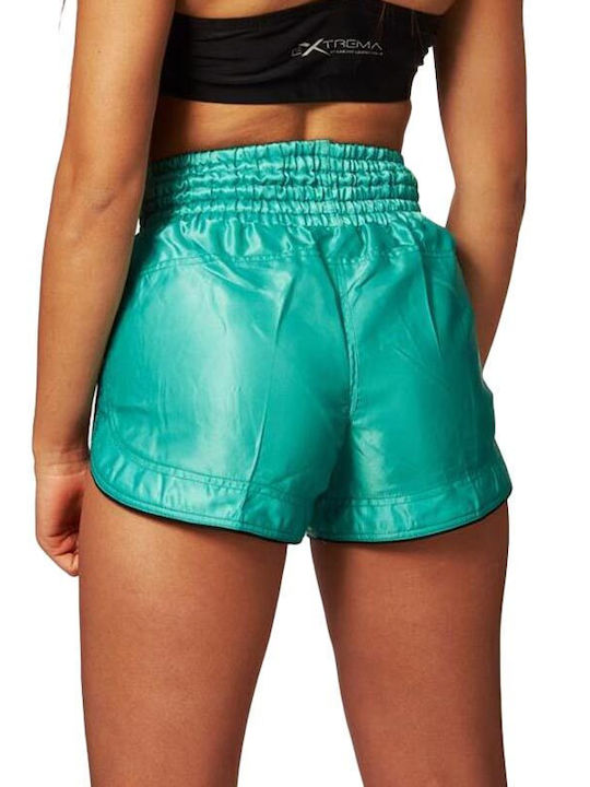 Leone 1947 Femei Shorts Kick/Thai Boxing Verde