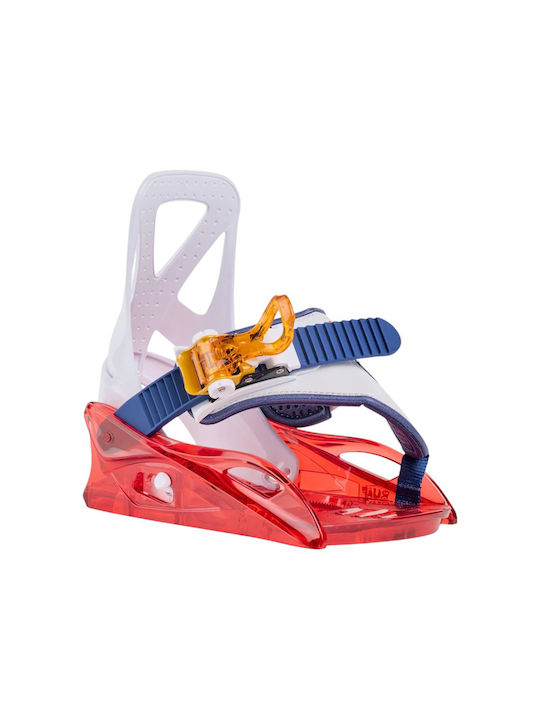 Burton Grom Kids Ski & Snowboard Binding Red Burton Grom Kids Ski & Snowboard Binding Red