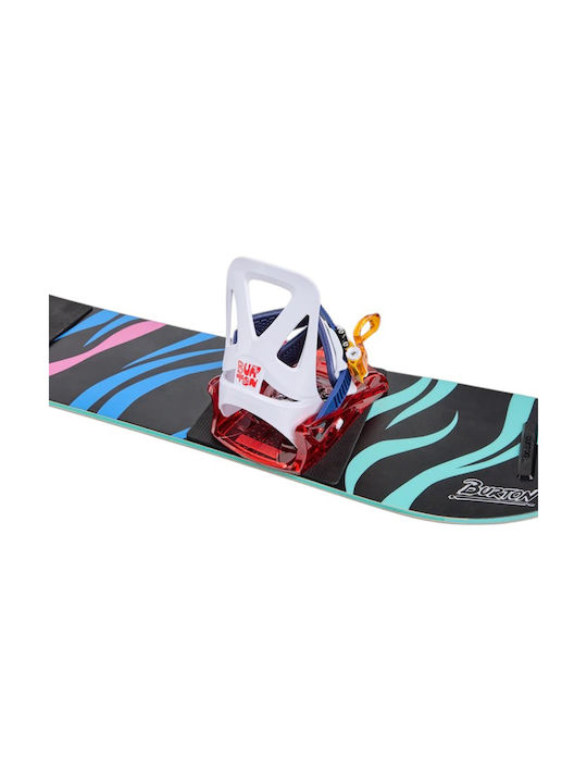 Burton Grom Παιδικές Δέστρες Snowboard Κόκκινο Χρώμα
