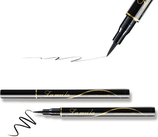 La Meila Waterproof & Long Stay Pen Eye Liner 2gr