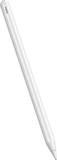 Baseus Smooth Writing Series Digital Touch Stylus for iPad in White color P80015805211-00