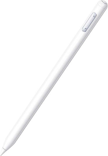 Baseus Smooth Writing Series Stylus Pen Ψηφιακή για iPad σε Λευκό χρώμα P80015805211-00