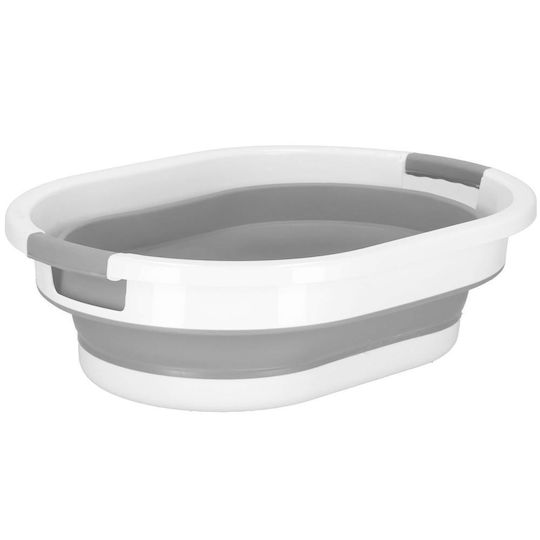 Pliere Lavoar Dreptunghiular 54x38x23cm. Capacitate 24lt Alb