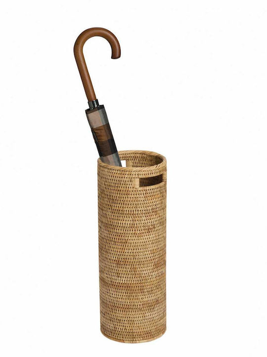 Andrea House Ομπρελοθήκη Ξύλινη Καφέ 23x23x53cm Andrea House Ομπρελοθήκη Ξύλινη Καφέ 23x23x53cm