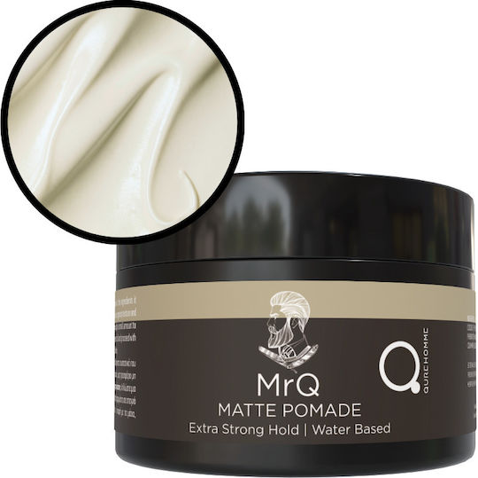 Qure Pomade για Πολύ Δυνατό Κράτημα & Ματ Αποτέλεσμα 100ml