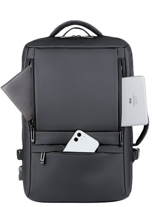 R&J Backpack Αδιάβροχο 31lt Μαύρο