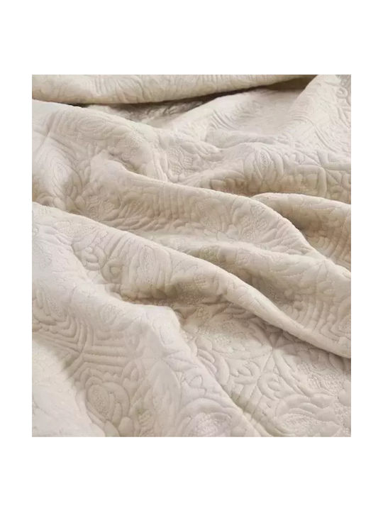 Liolios Home Mandy Set Față de Pernă Ivory 50x70cm.