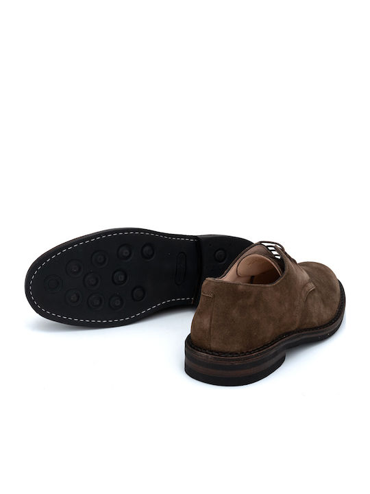 Wildleder Herren Freizeitschuhe Grün