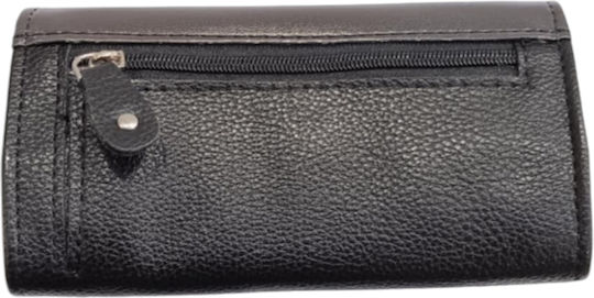 Kalliopi Silver Lederne Tabaktasche in mit Verschluss 14x8cm