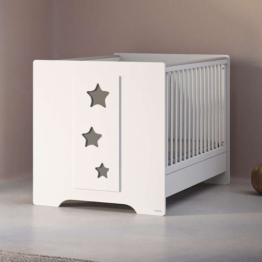 Casababy Kinderzimmer-Set Bett Kommode Sterne