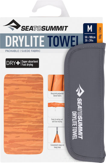 Sea to Summit Drylite Кърпа Microfiber Оранжев