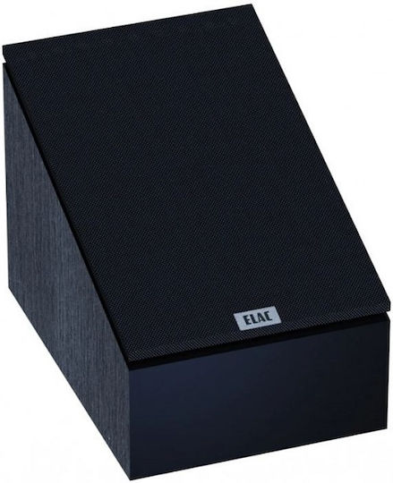 Elac Debut A4.3 32156 Paar Hi-Fi Lautsprecher Wandmontiert 80W B17.2xT24.6xH17cm. Schwarz