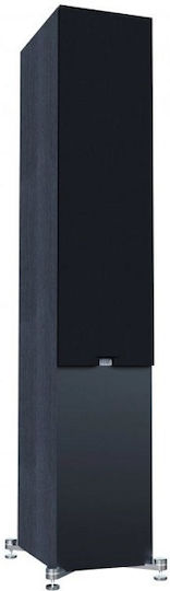 Elac 32153 Pair of Hi-Fi Speakers Floor 140W 3 No of Drivers W19.5xD26.8xH109.4cm. Black