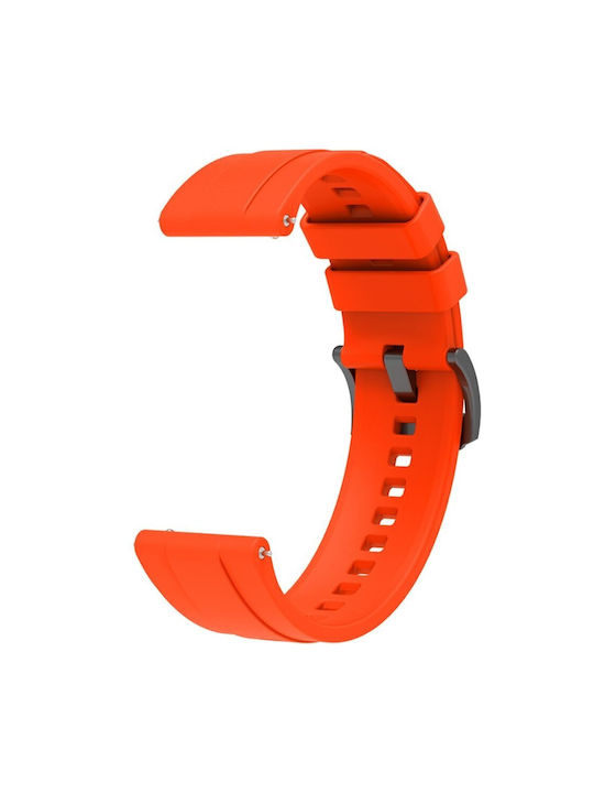 Λουράκι Σιλικόνης Universal 22mm Λουράκι Σιλικόνης Universal 22mm