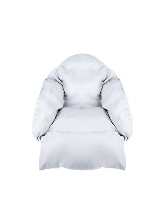 Perna Swing Cushion pentru Scaun de Grădină cu Spătar Gri 65x70 cm