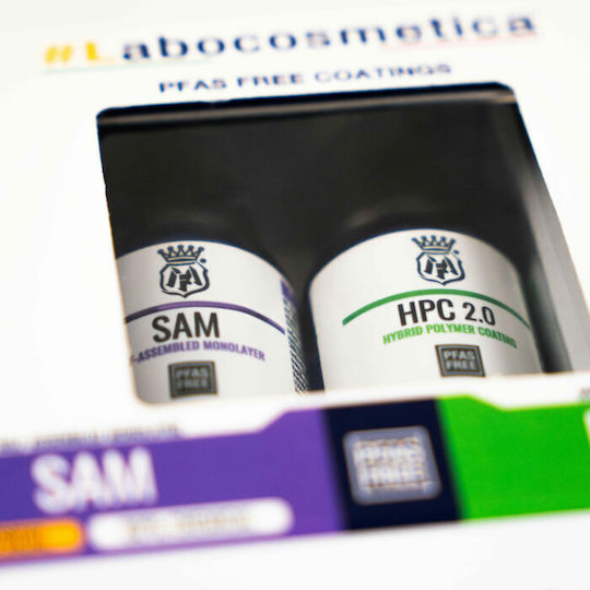#Labocosmetica #sam + #hpc 2.0 Комплект Керамично Покритие За Автомобили 50ml
