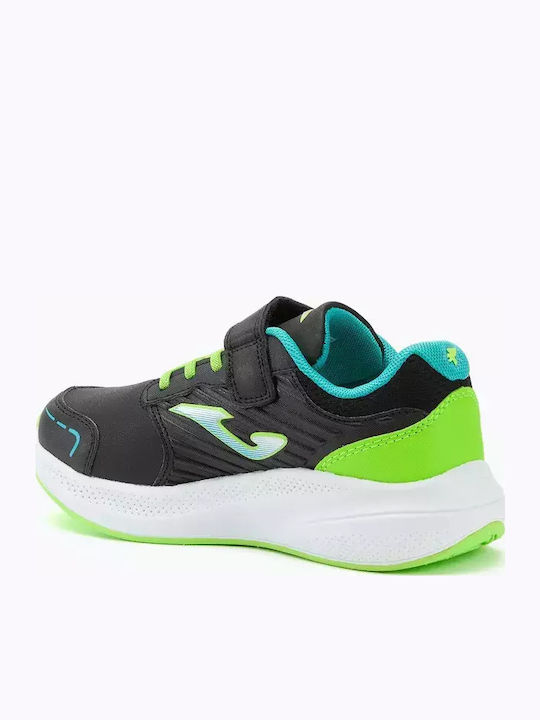 Fury Jr Παιδικά Sneakers Μαύρα