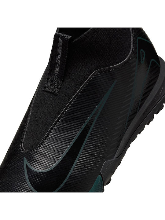 Jr Zoom Superfly 10 Academy Tf TF Παιδικά Ποδοσφαιρικά Παπούτσια με Σχάρα Μαύρα