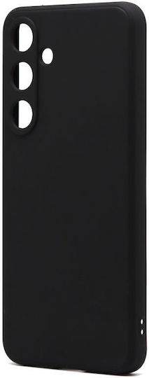 iNOS Back Cover Silicone Black (Galaxy A35)