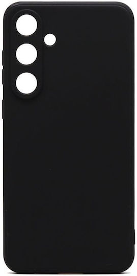 iNOS Back Cover Silicone Black (Galaxy A35)