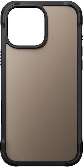 Nomad Rugged Back Cover Plastic / Silicone Durable Desert (iPhone 16 Pro Max)