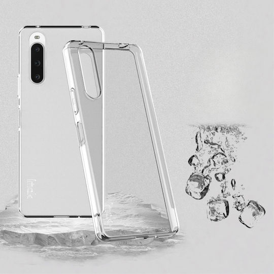 Ux-5 Series Back Cover Silicone Transparent (Xperia 10 V)