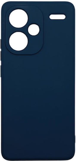 iNOS S-cover Back Cover Σιλικόνης Μπλε (Redmi Note 13 Pro+)