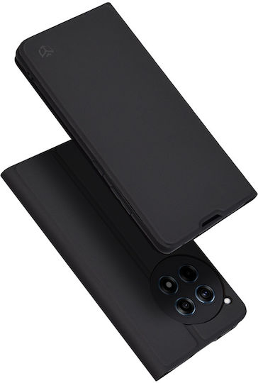 Techsuit Book Σιλικόνης Μαύρο (OnePlus 12R)