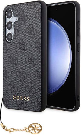 Guess Umschlag Rückseite Kunststoff Schwarz (Galaxy S24+)