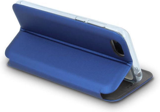 Smart Diva Buchen Sie Gehärtetes Glas Marineblau (Realme C55)