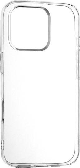 Techsuit Clear Umschlag Rückseite Silikon Transparent (iPhone 16 Pro)