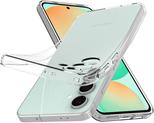 Liquid Crystal Back Cover Clear (Galaxy S24 FE) ACS08616