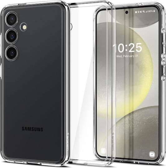 Liquid Crystal Back Cover Clear (Galaxy S24 FE) ACS08616