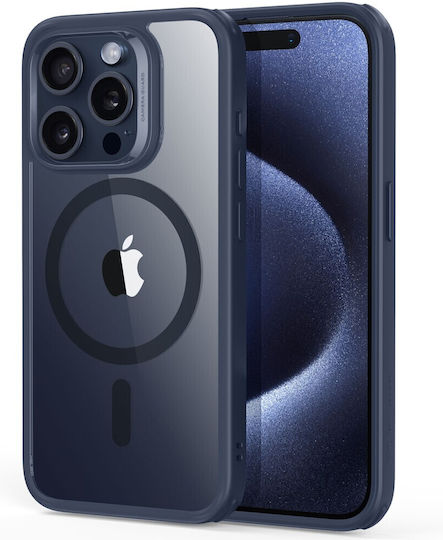 ESR Classic Hybrid Halolock Back Cover Σιλικόνης / Πλαστικό 0.7mm Διάφανο (iPhone 16)