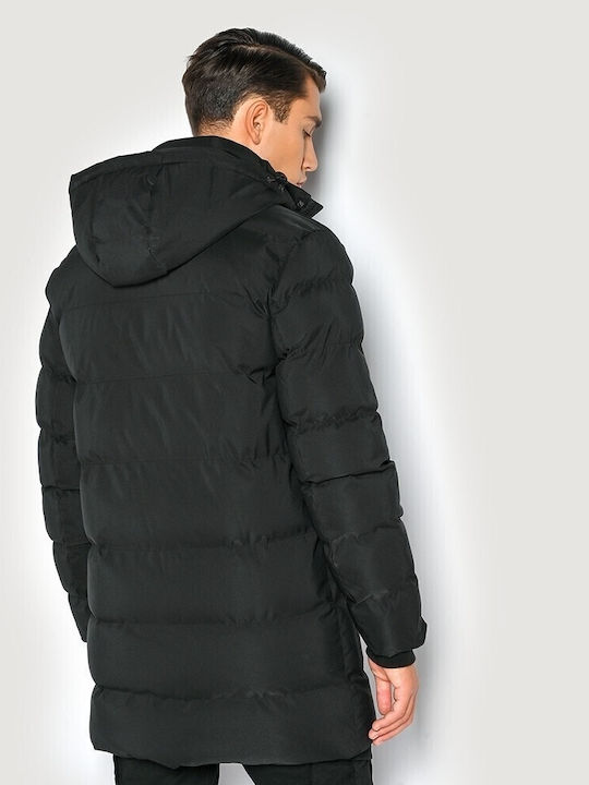 Camaro Winter Jacket Puffer Black