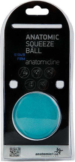 Anatomic Line Ball Antistress in Blue Color