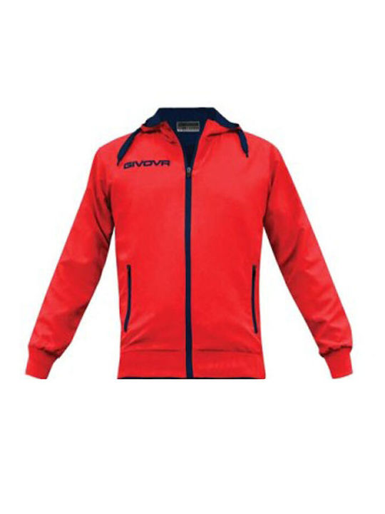 Givova Tuta Winner Sweat Set Red