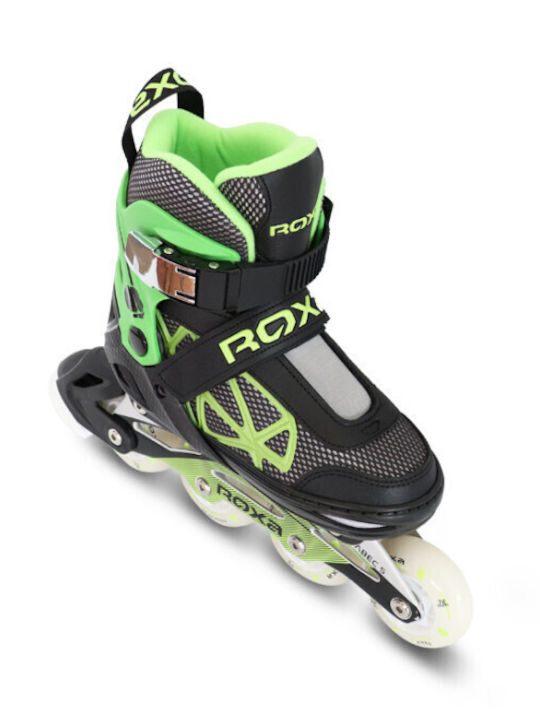 Roxa Punch Alu Inline Αυξομειούμενα Rollers Πολύχρωμα Παιδικά