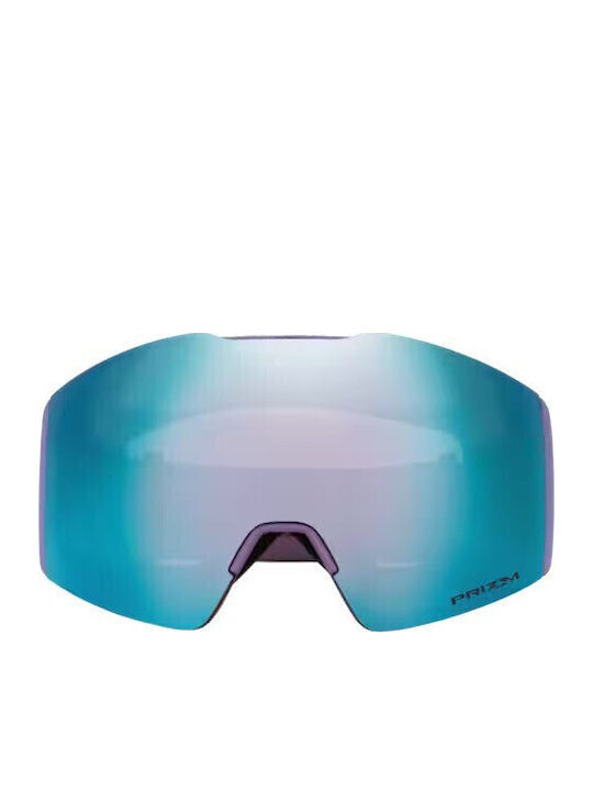 Oakley Fall Line Ski & Snowboard Goggles Kids Purple with Lens in Purple Color
