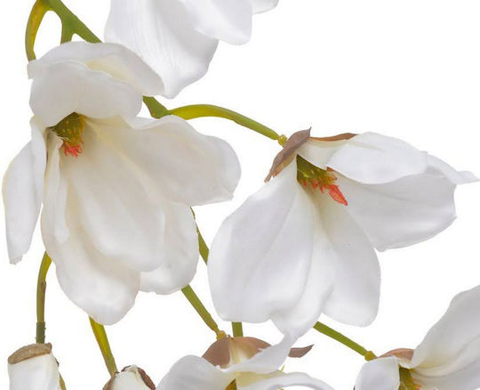 Magnolia Garland Artificial White 70cm Magnolia Garland Artificial White 70cm