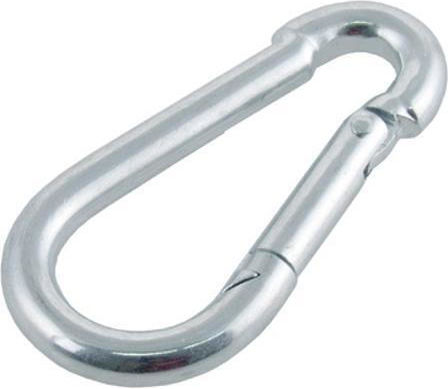 ArteLibre Carabiner Galvanized 6 x 60 mm 1pcs