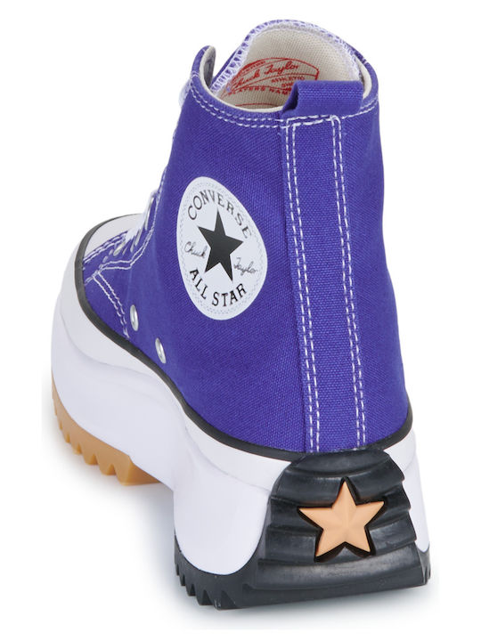 Run Star Hike Platform Γυναικεία Μποτάκια Μπλε