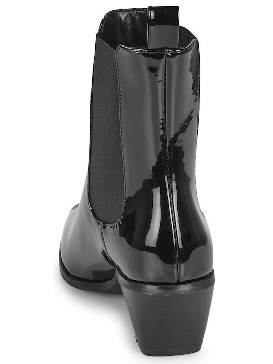 Danilyn Damen Stiefeletten Schwarz W4LH16509BlackPatent