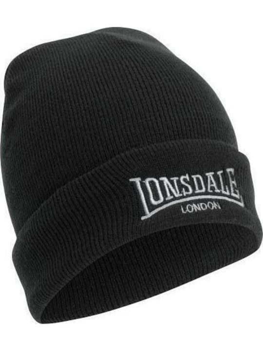 Dundee Beanie Unisex Beanie Knitted in Black color