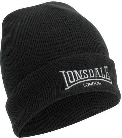 Dundee Beanie Unisex Beanie Knitted in Black color