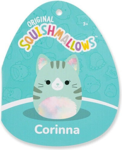 Jazwares Λούτρινο Squishmallows CORINNA Η ΓΑΤΑ για 3+ Ετών 50 εκ.