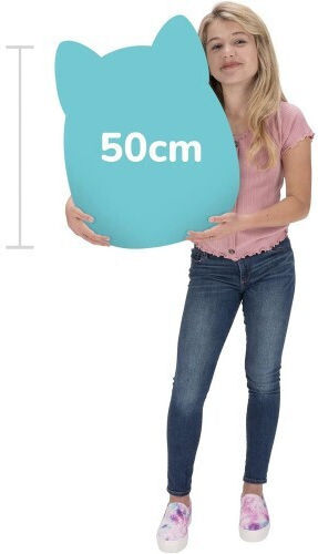Jazwares Λούτρινο Squishmallows CORINNA Η ΓΑΤΑ για 3+ Ετών 50 εκ.