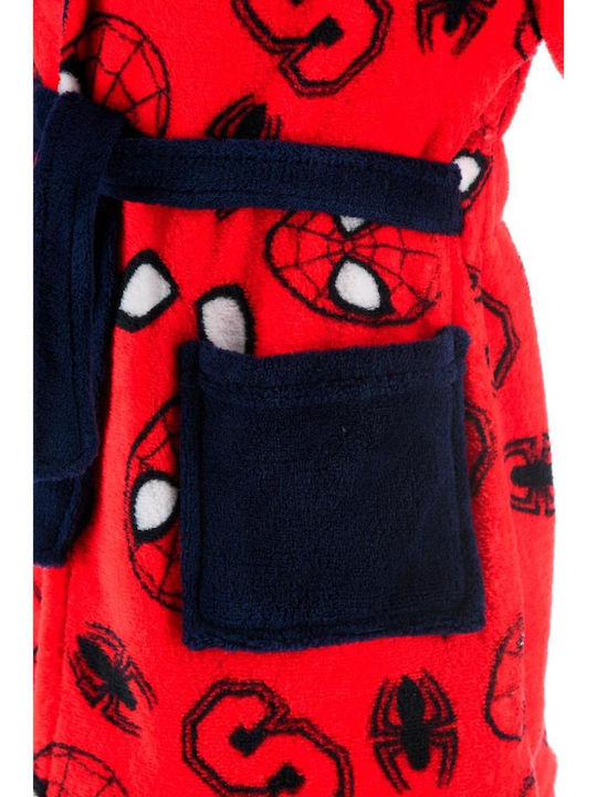 Superheroes Kids' Robe Winter Fleece